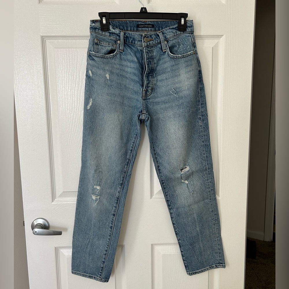 Lucky Brand Mom Jeans
